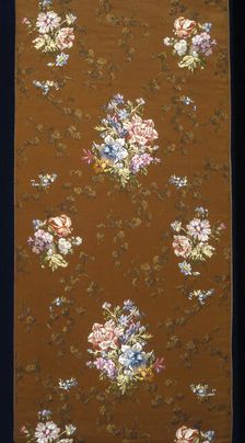 Panel, France, 1860/80. Creator: Mathevon et Bouvard