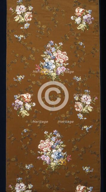 Panel, France, 1860/80. Creator: Mathevon et Bouvard.