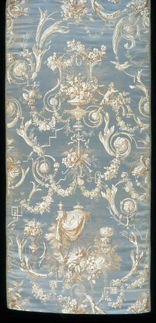 Panel, France, 1860/80. Creator: Mathevon et Bouvard