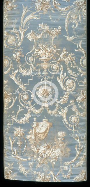 Panel, France, 1860/80. Creator: Mathevon et Bouvard.