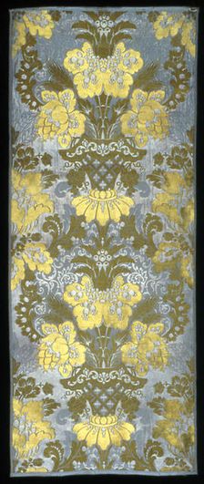 Panel, France, 1860/80. Creator: Mathevon et Bouvard