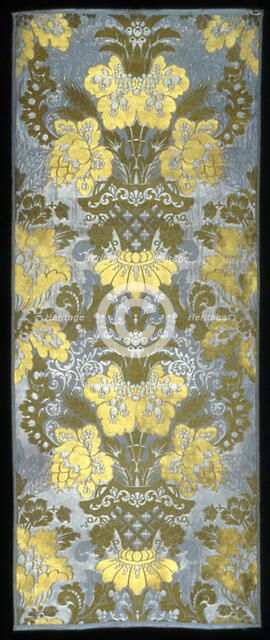 Panel, France, 1860/80. Creator: Mathevon et Bouvard.