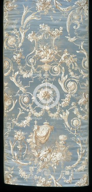 Panel, France, 1860/80. Creator: Mathevon et Bouvard.