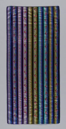 Panel, France, 1880s. Creator: Unknown