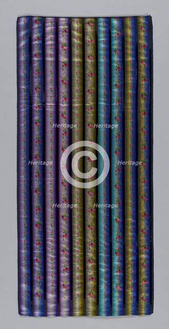 Panel, France, 1880s. Creator: Unknown.