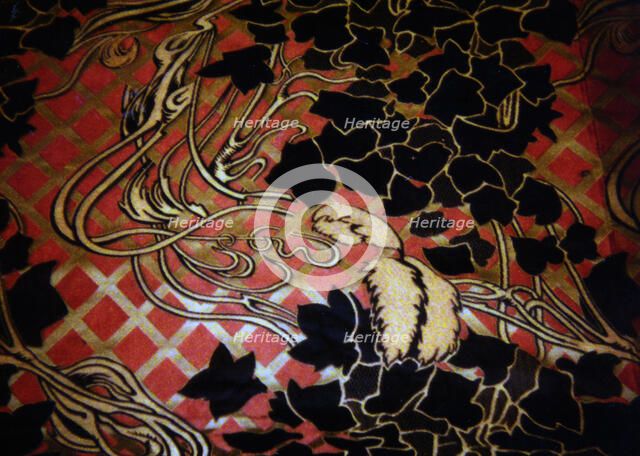 Panel, France, 1890s. Creator: Unknown.