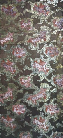 Panel, France, 18th/mid-19th century. Creator: Unknown