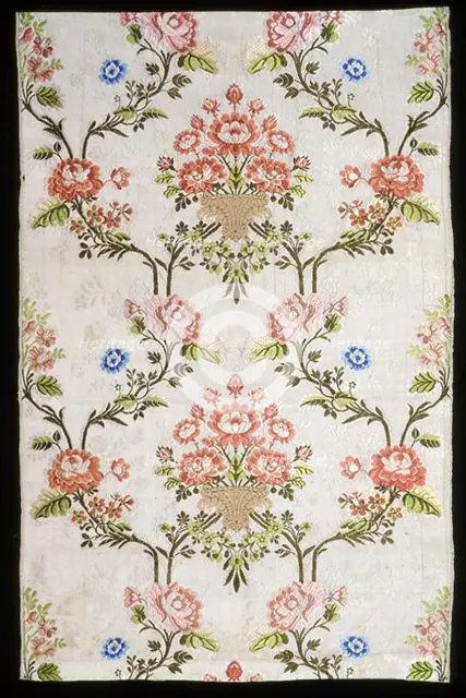 Panel, France, Mid-18th century. Creator: Unknown.