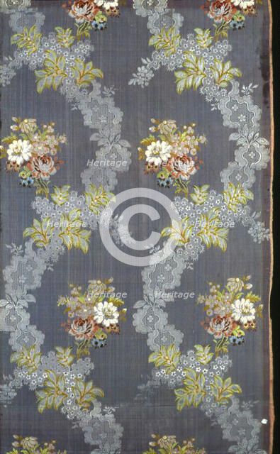 Panel, France, Mid-18th century. Creator: Unknown.