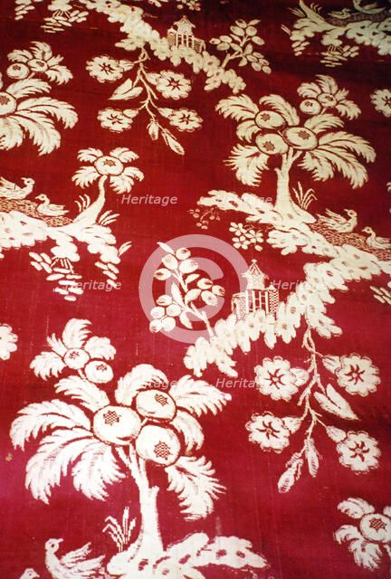 Panel, France, Mid-18th century. Creator: Unknown.