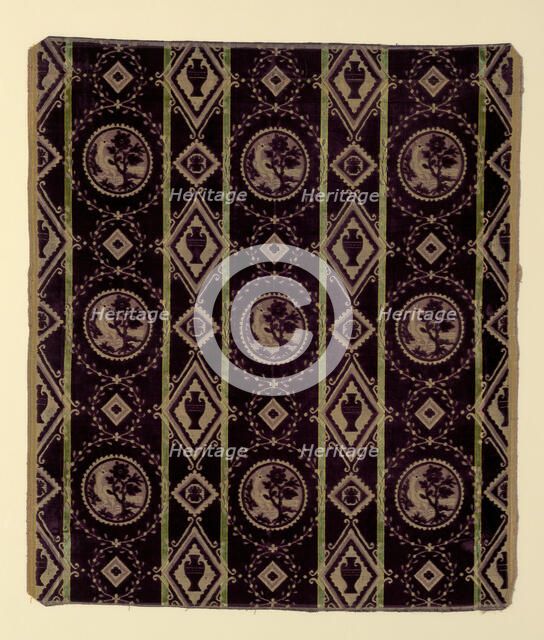 Panel, France, northeastern, 1775/1799. Creator: Unknown.