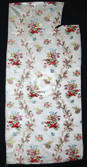 Panel, France, c. 1760s. Creator: Unknown.