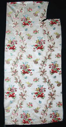 Panel, France, c. 1760s. Creator: Unknown