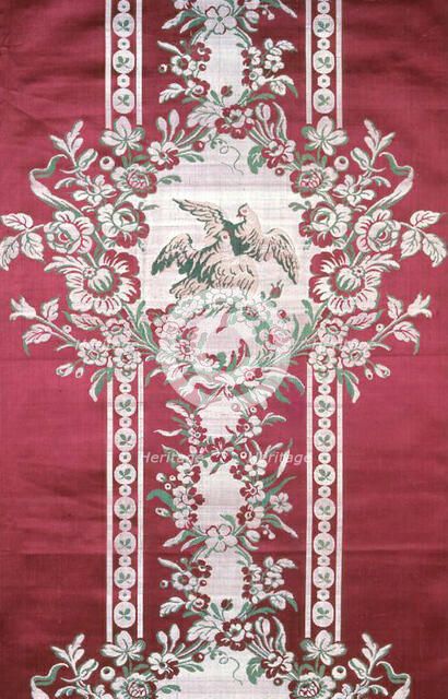 Panel, France, c. 1770. Creator: Philippe de Lasalle.