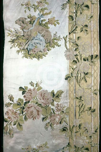 Panel, France, c. 1780. Creator: Philippe de Lasalle.
