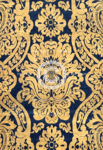 Panel, France, c. 1700. Creator: Unknown.