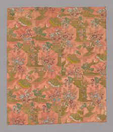 Panel, France, c. 1707/08. Creator: Unknown