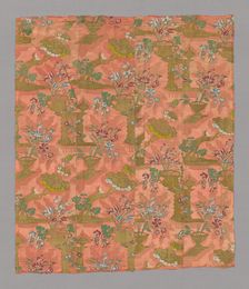 Panel, France, c. 1707/08. Creator: Unknown