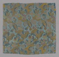 Panel, France, c. 1710. Creator: Unknown