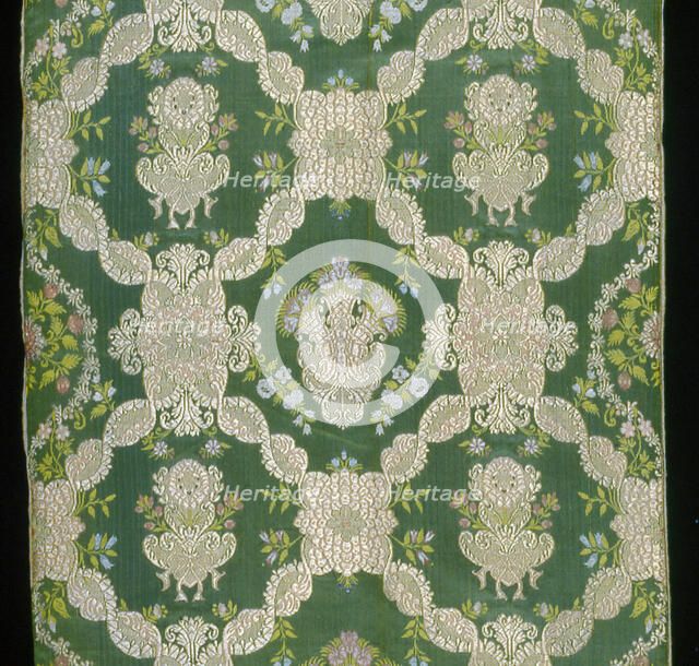 Panel, France, c. 1720. Creator: Unknown.