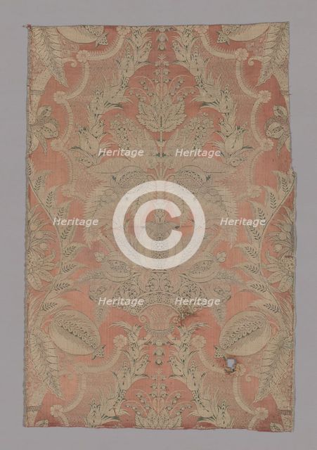 Panel, France, c. 1724/27. Creator: Unknown.