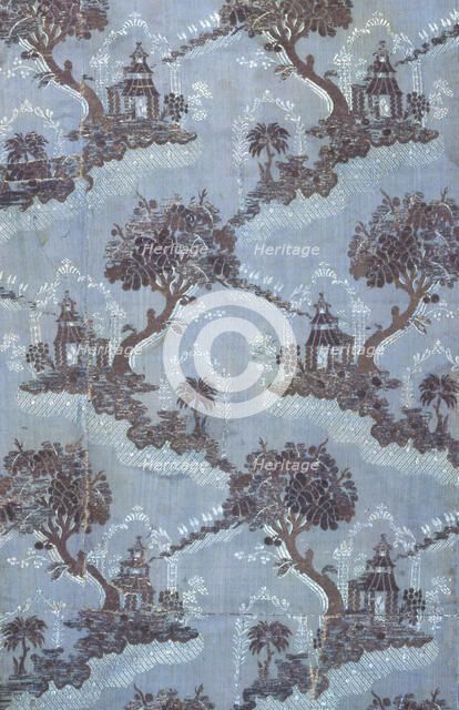 Panel, France, c. 1734. Creator: Unknown.