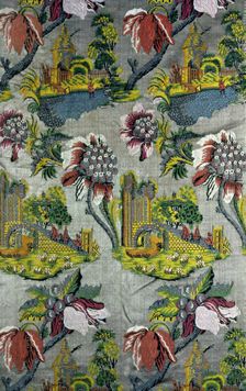 Panel, France, c. 1735/36. Creator: Unknown