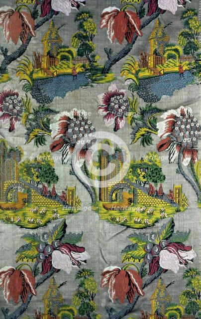 Panel, France, c. 1735/36. Creator: Unknown.