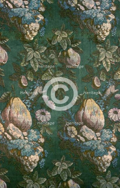 Panel, France, c. 1736. Creator: Jean Revel.