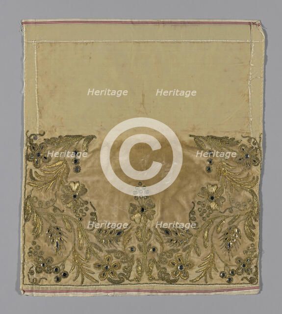 Panel, France, c. 1850. Creator: Unknown.