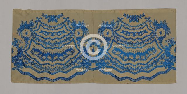 Panel, France, c. 1850. Creator: Unknown.