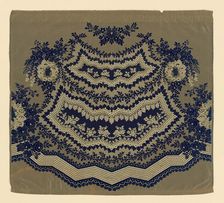 Panel, France, c. 1850. Creator: Unknown