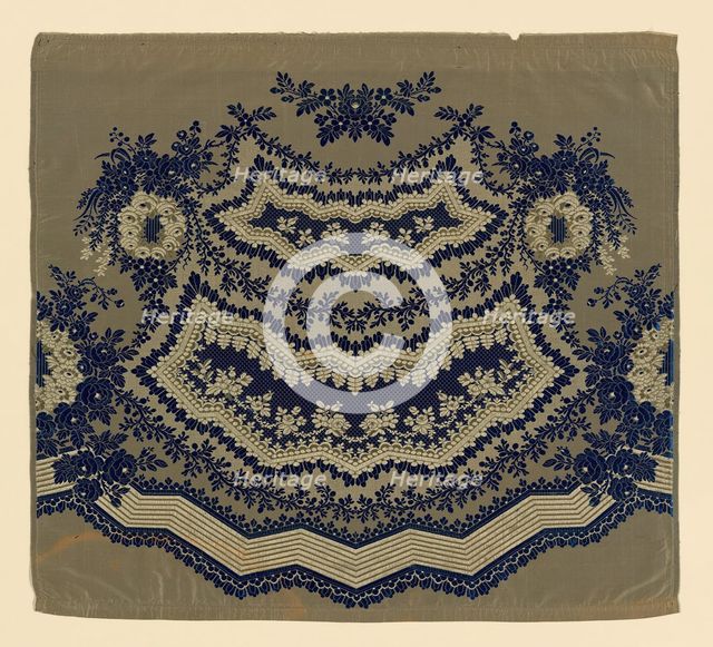 Panel, France, c. 1850. Creator: Unknown.