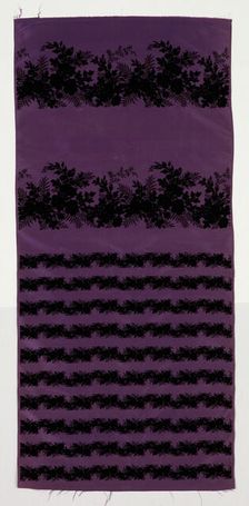 Panel, France, c. 1860. Creator: Unknown