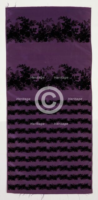 Panel, France, c. 1860. Creator: Unknown.