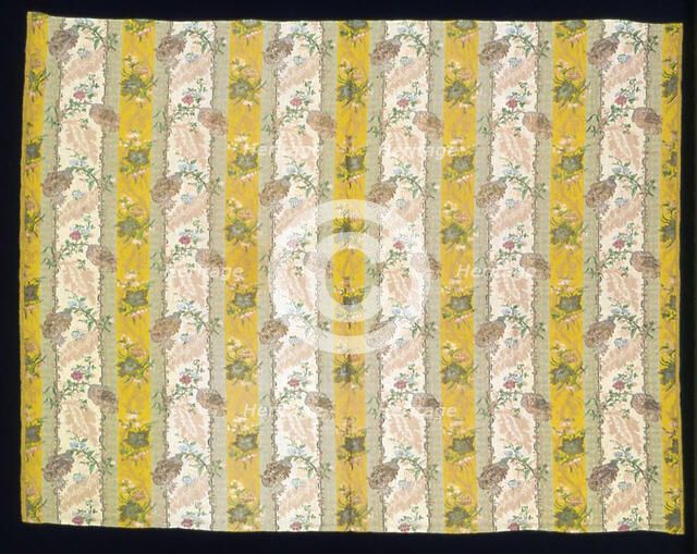 Panel, France, c. 1870/80. Creator: Unknown.