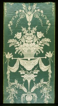 Panel, France, c. 1800. Creator: Unknown