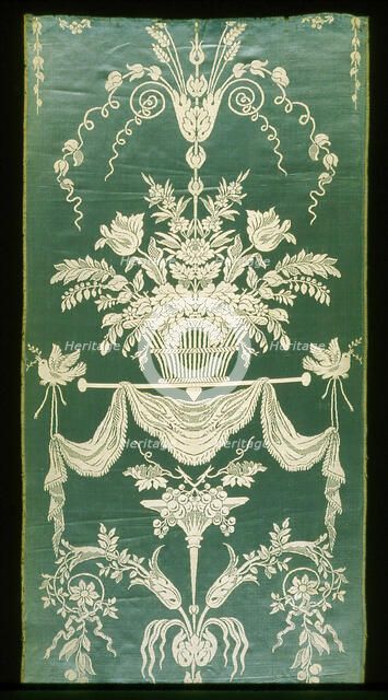 Panel, France, c. 1800. Creator: Unknown.