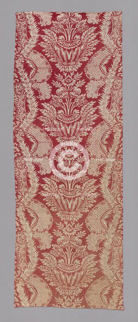 Panel, France, c. 1830. Creator: Unknown.