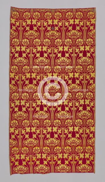 Panel, France, c. 1900. Creator: Rene Beauclair.