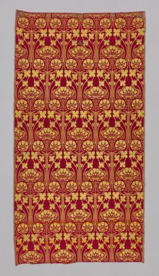 Panel, France, c. 1900. Creator: Rene Beauclair