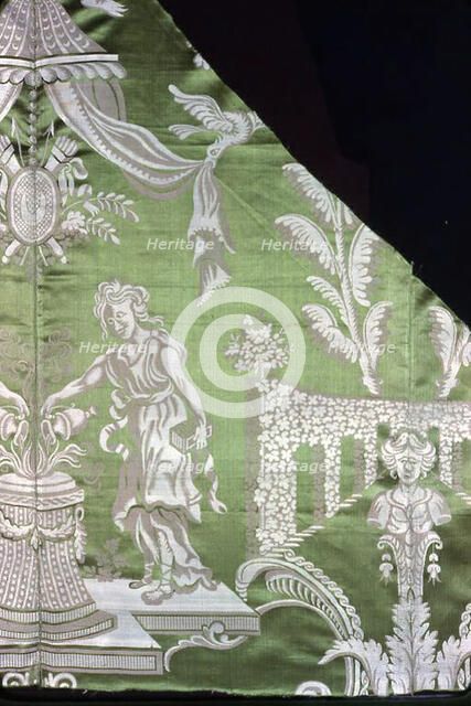 Panel, France, Directoire period, 1795/99. Creator: Unknown.
