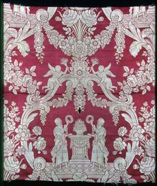 Panel, France, Directoire period, 1795/99. Creator: Unknown