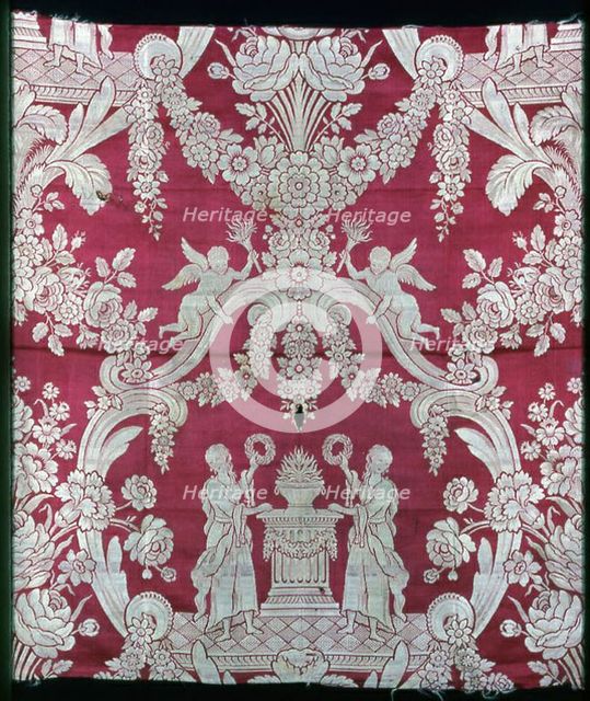 Panel, France, Directoire period, 1795/99. Creator: Unknown.