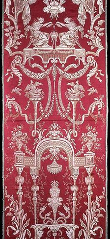 Panel, France, Directoire Period, c. 1785. Creator: Unknown