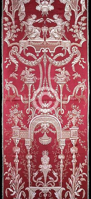 Panel, France, Directoire Period, c. 1785. Creator: Unknown.