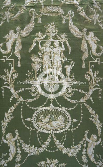 Panel, France, Directoire period, c. 1790. Creator: Unknown.