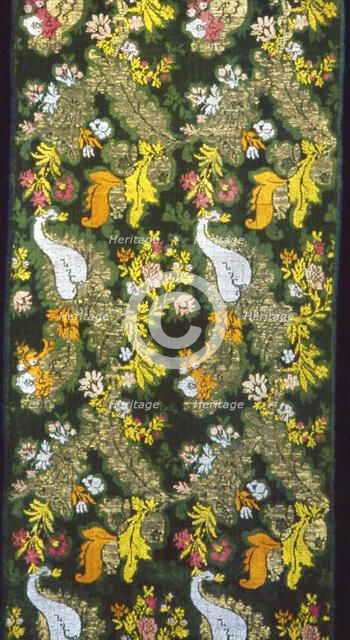 Panel, France, Early 18th century. Creator: Unknown.