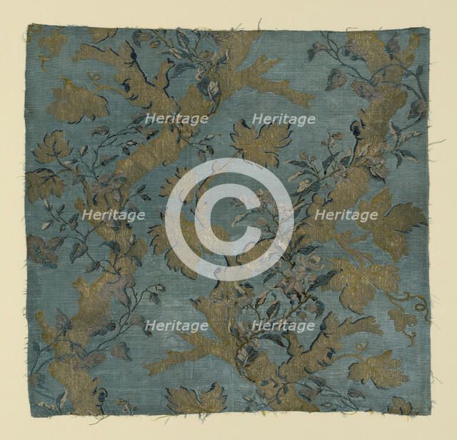 Panel, France, Early 18th century. Creator: Unknown.