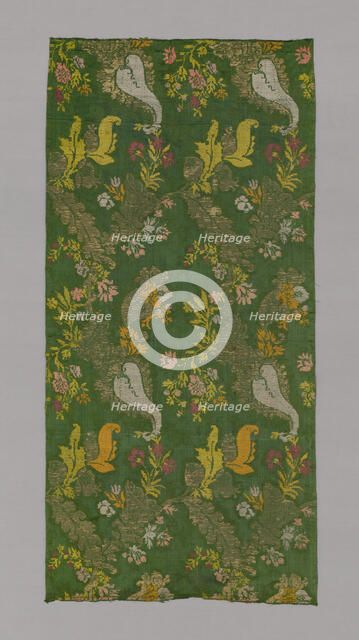 Panel, France, Early 18th century. Creator: Unknown.